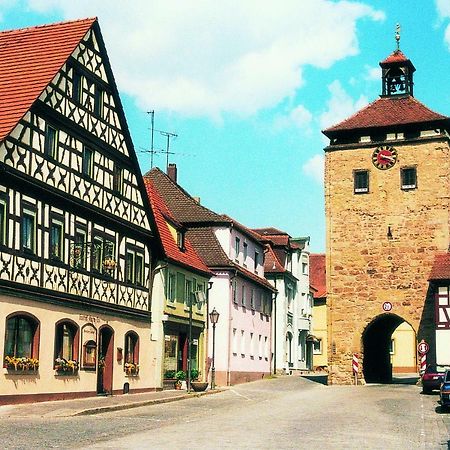 Hotel-Gasthof Krone-Lax Scheinfeld Ngoại thất bức ảnh