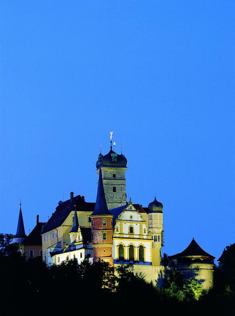 Hotel-Gasthof Krone-Lax Scheinfeld Ngoại thất bức ảnh